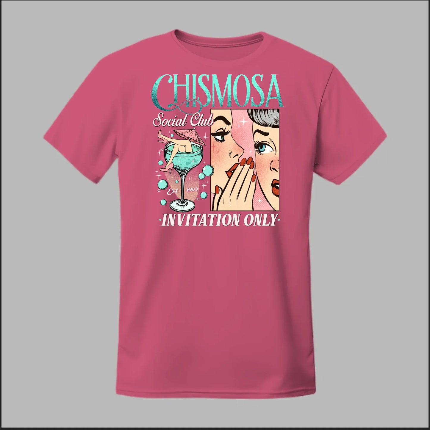 Chismosa Social Club Tee