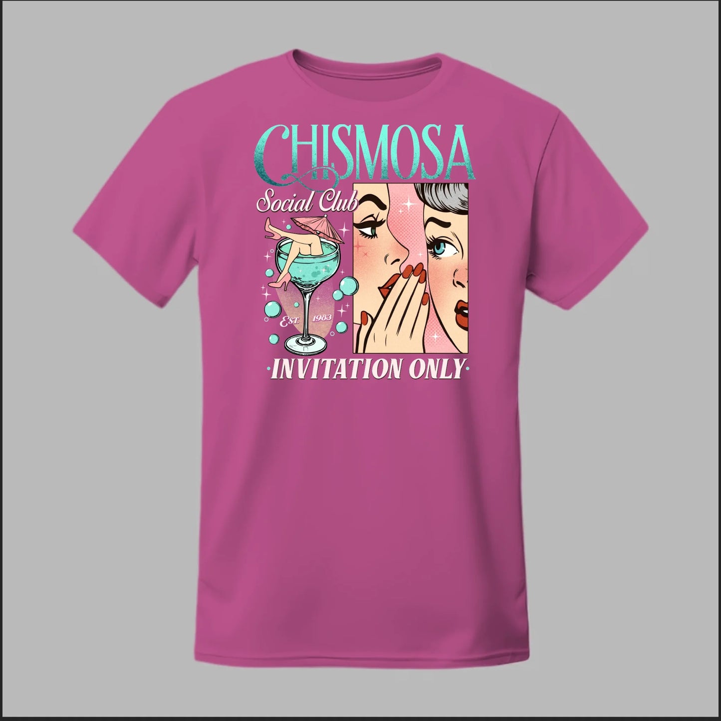 Chismosa Social Club Tee