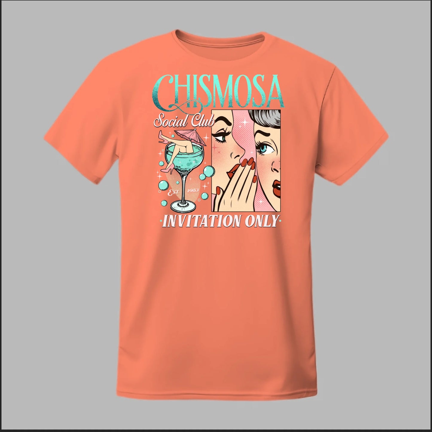Chismosa Social Club Tee