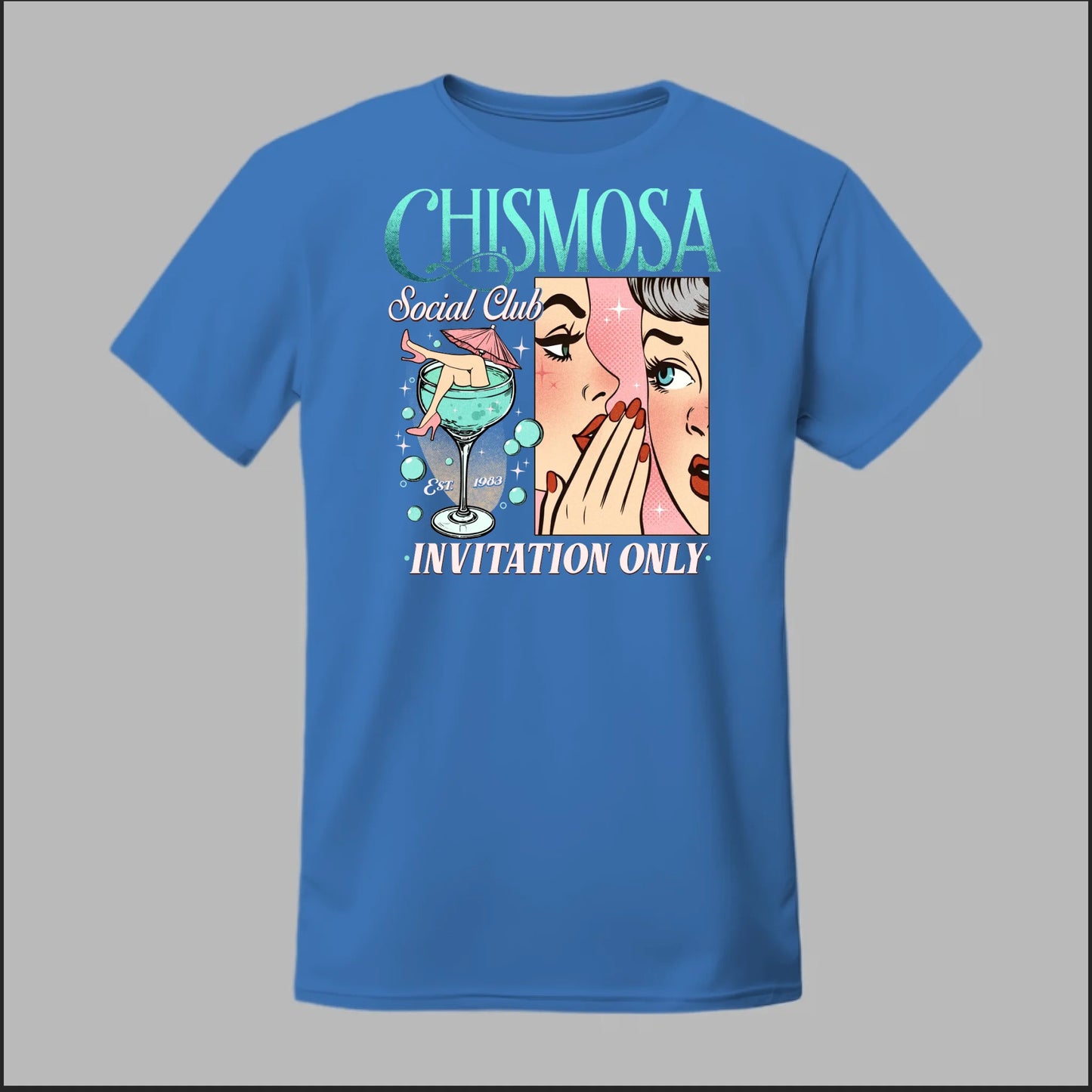 Chismosa Social Club Tee