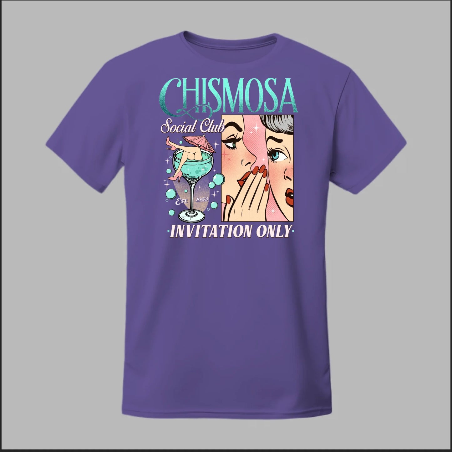 Chismosa Social Club Tee
