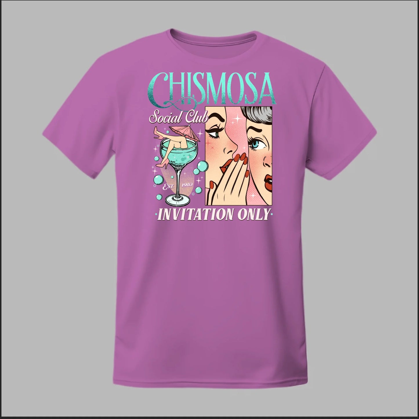 Chismosa Social Club Tee