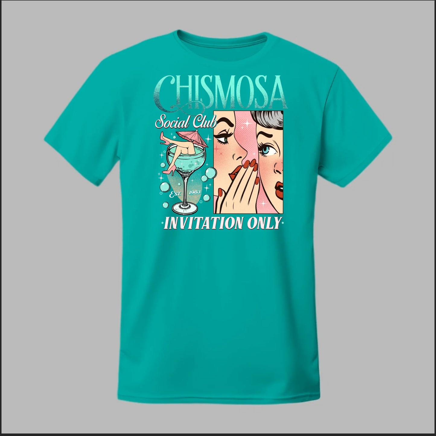 Chismosa Social Club Tee