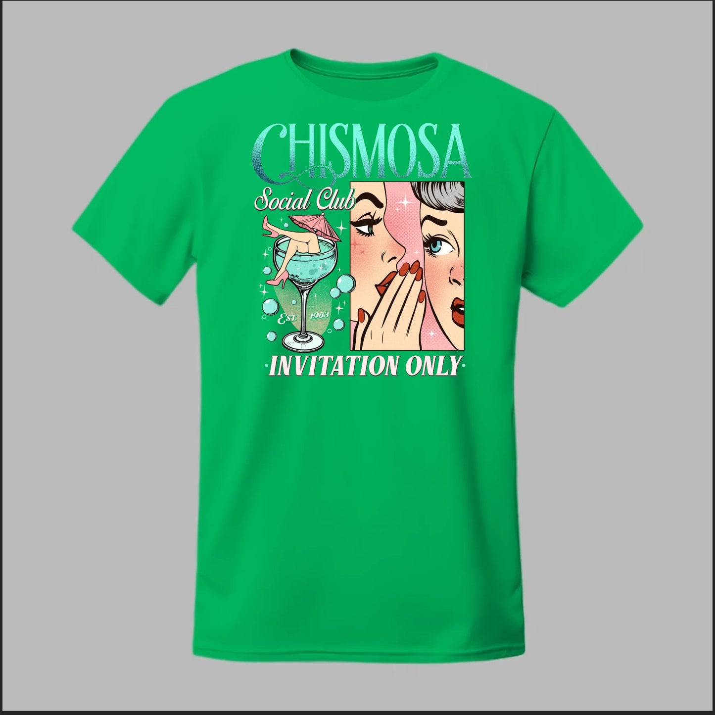 Chismosa Social Club Tee