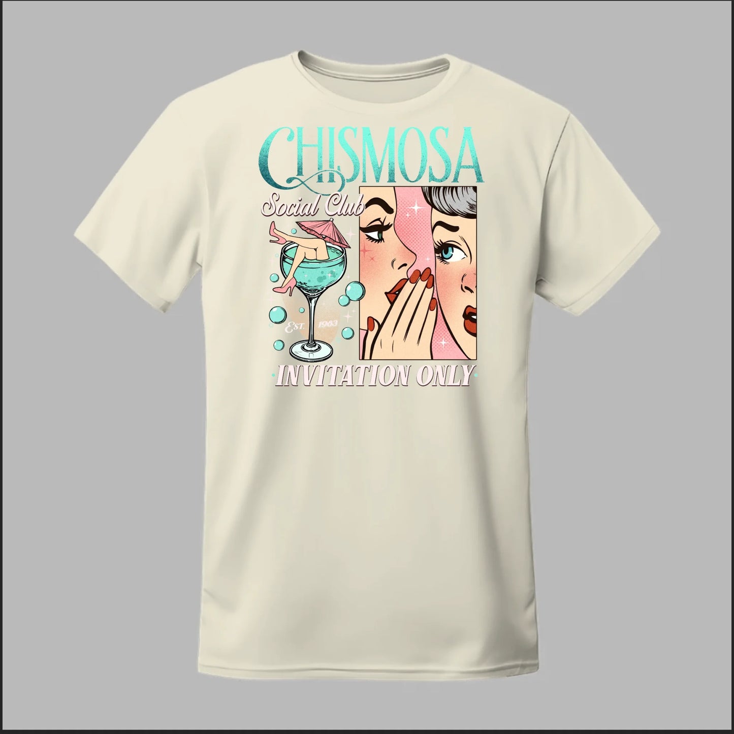 Chismosa Social Club Tee