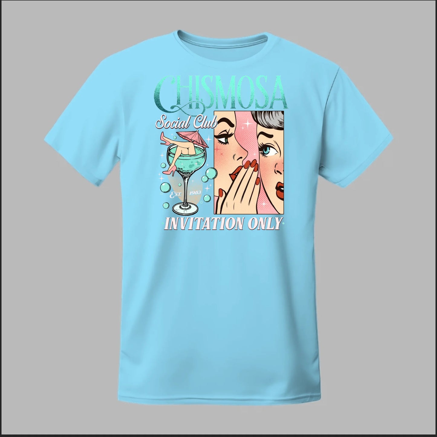 Chismosa Social Club Tee