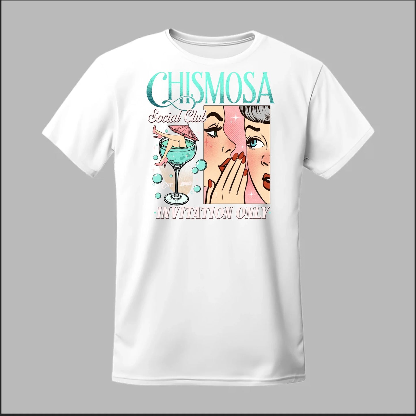 Chismosa Social Club Tee