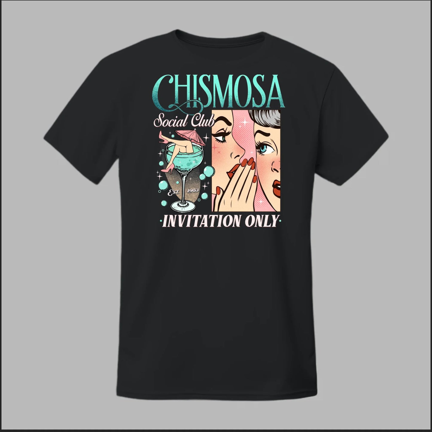Chismosa Social Club Tee