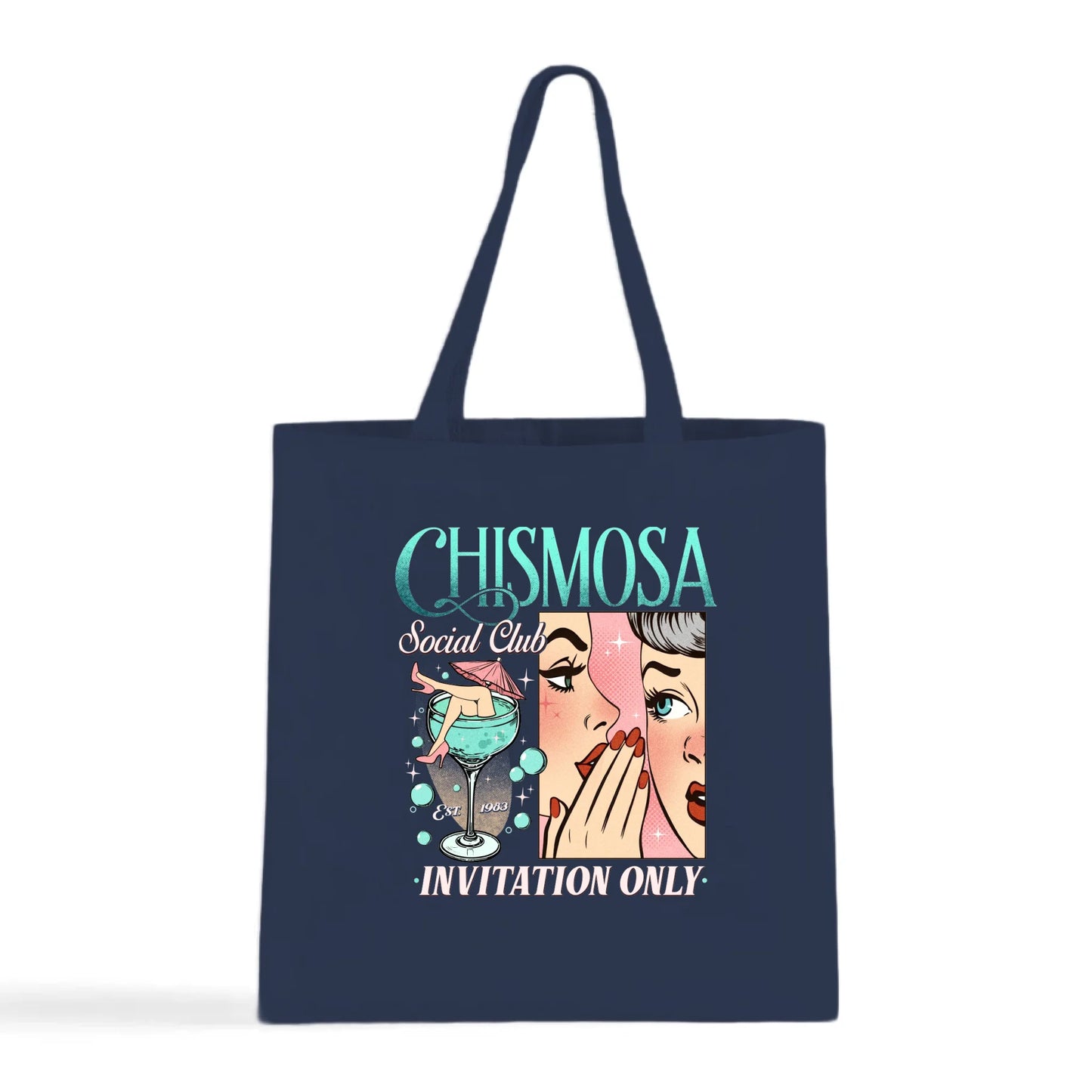 Chismosa Social Club Tote Bag