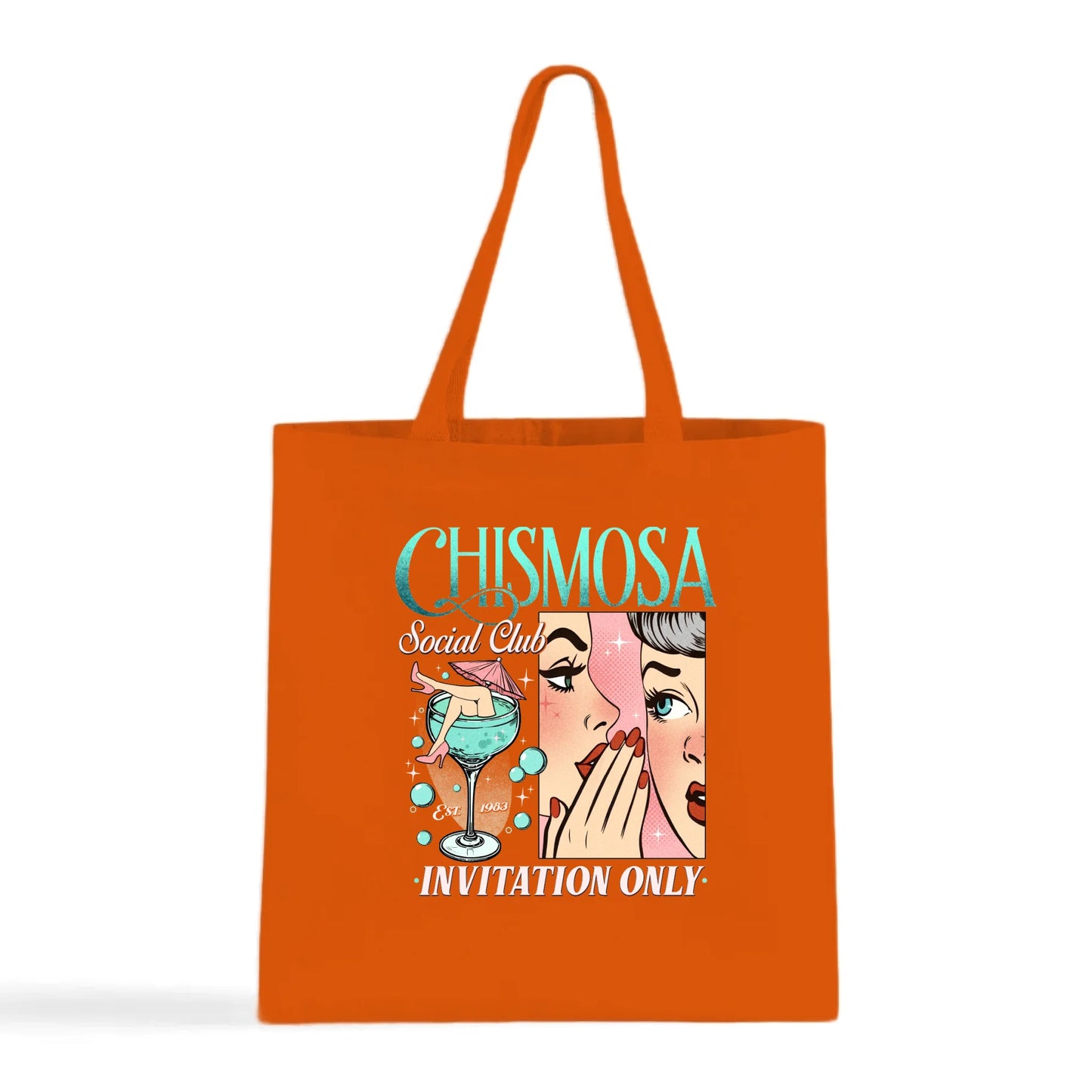 Chismosa Social Club Tote Bag