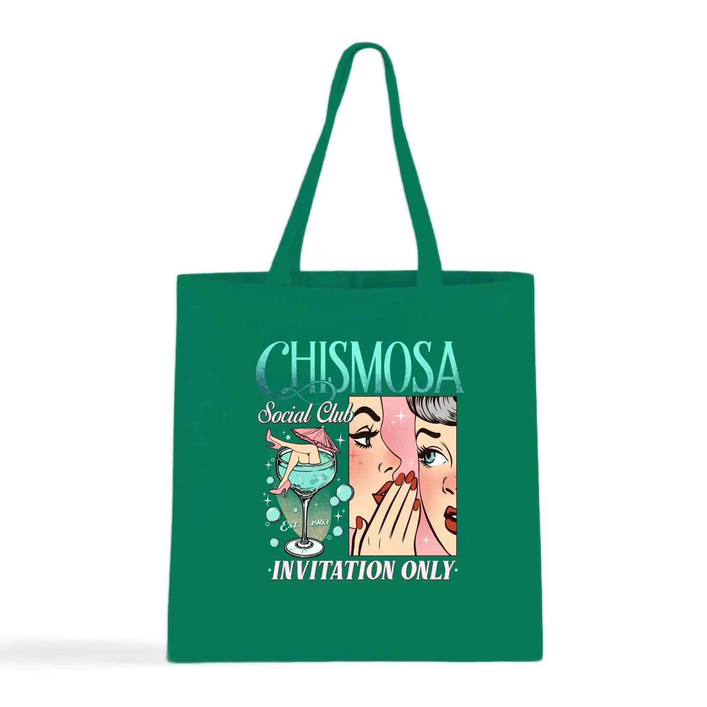 Chismosa Social Club Tote Bag
