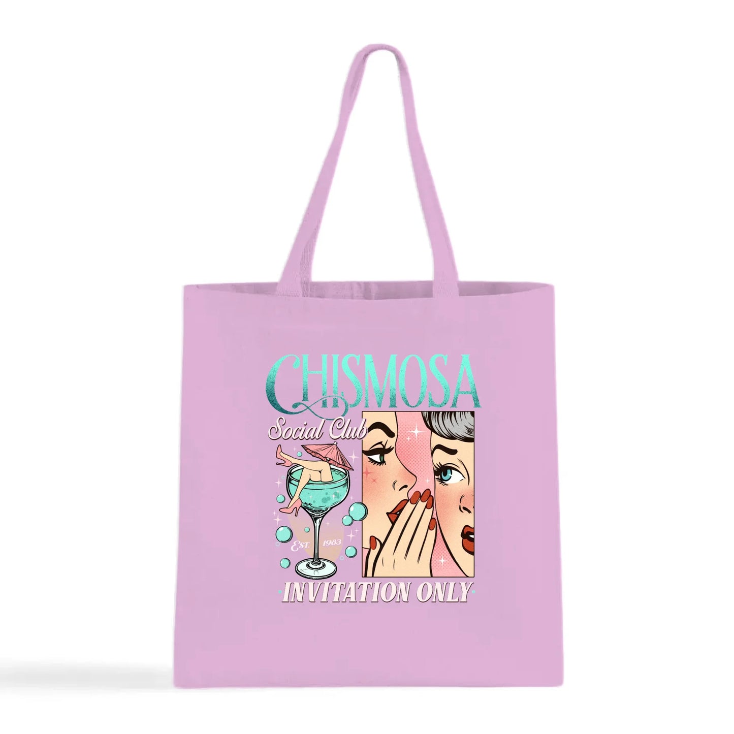 Chismosa Social Club Tote Bag
