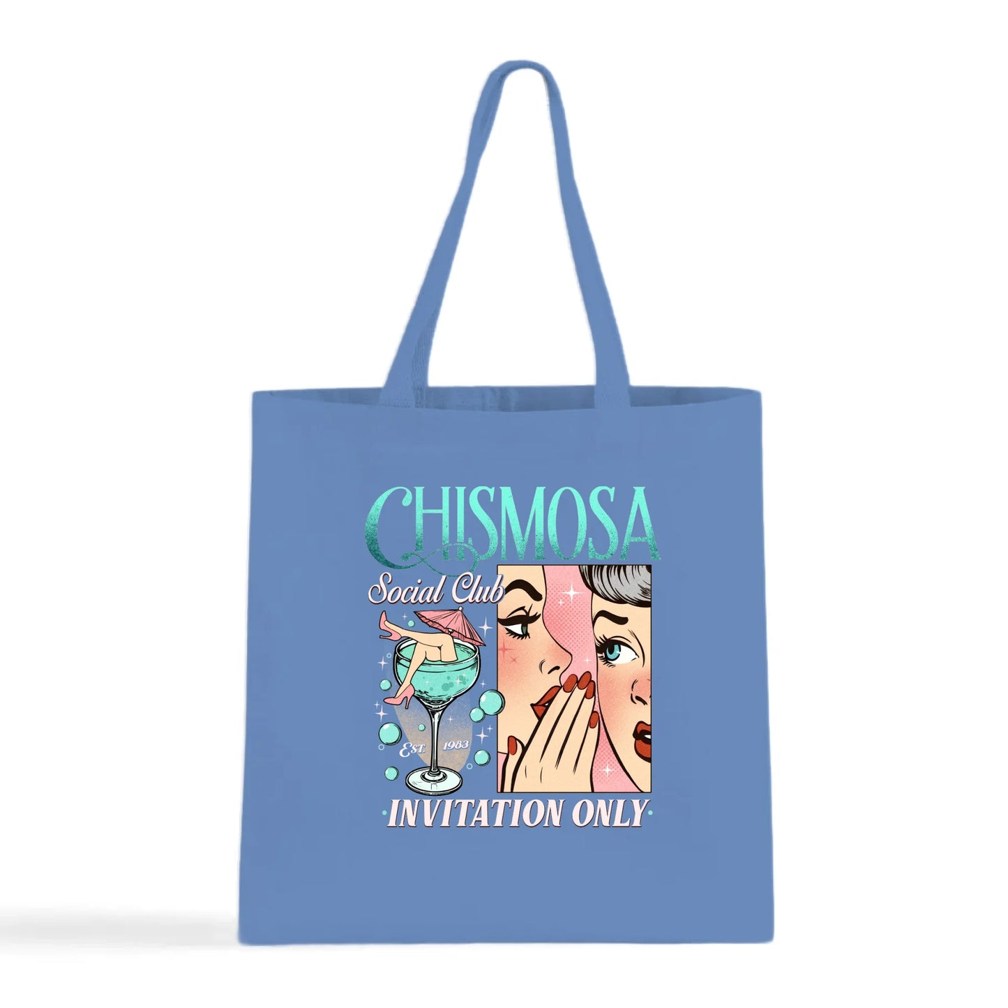 Chismosa Social Club Tote Bag