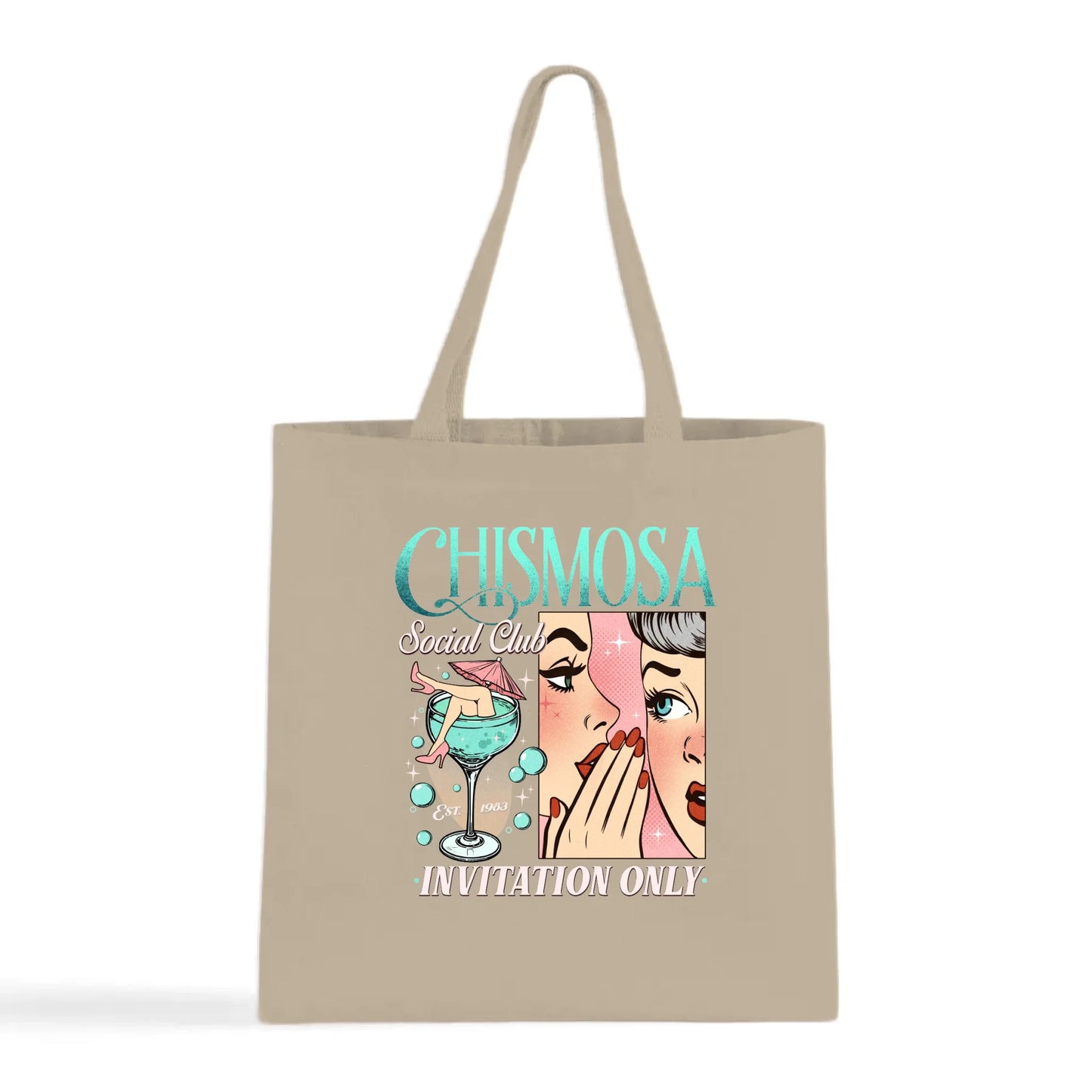Chismosa Social Club Tote Bag
