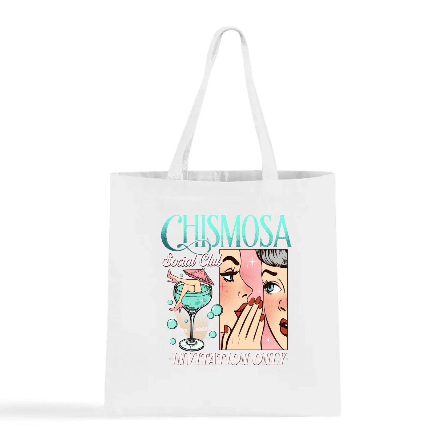 Chismosa Social Club Tote Bag