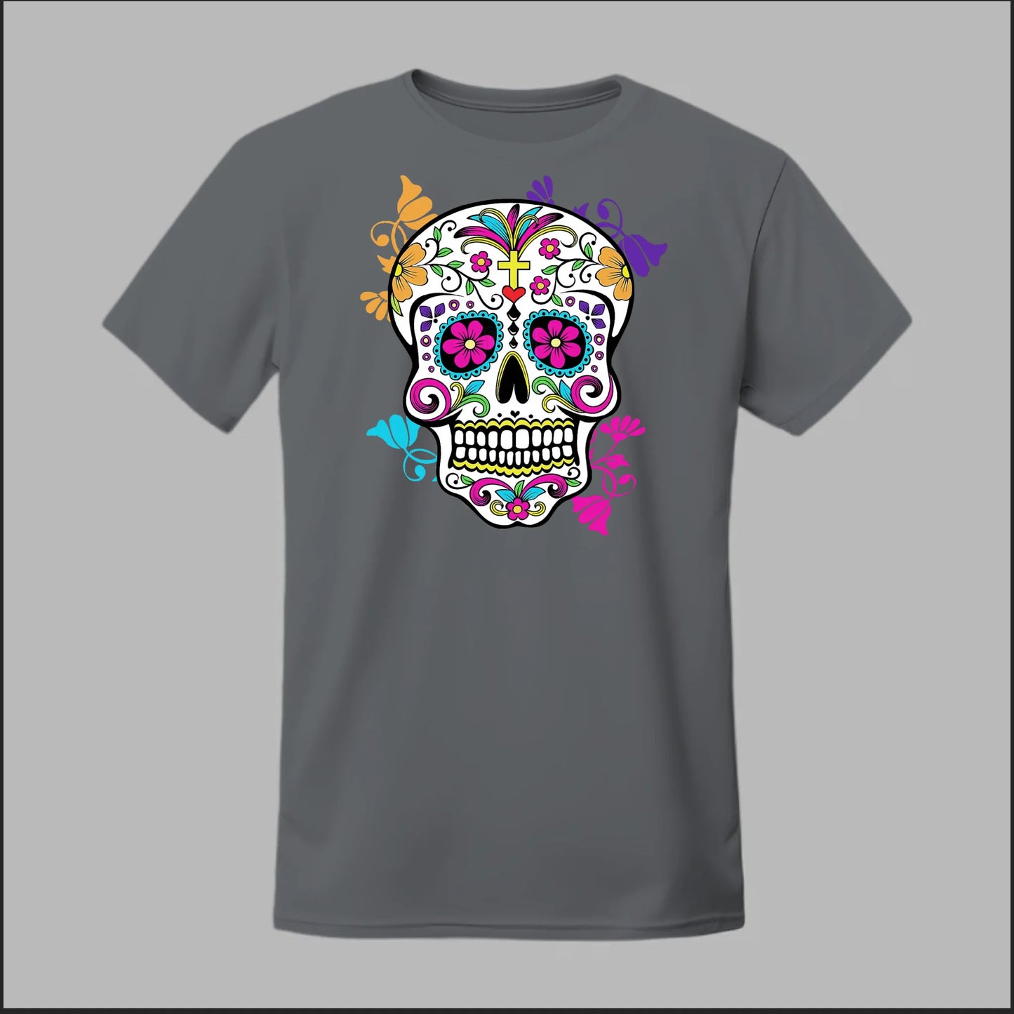 Día de los Muertos Sugar Skull Tee