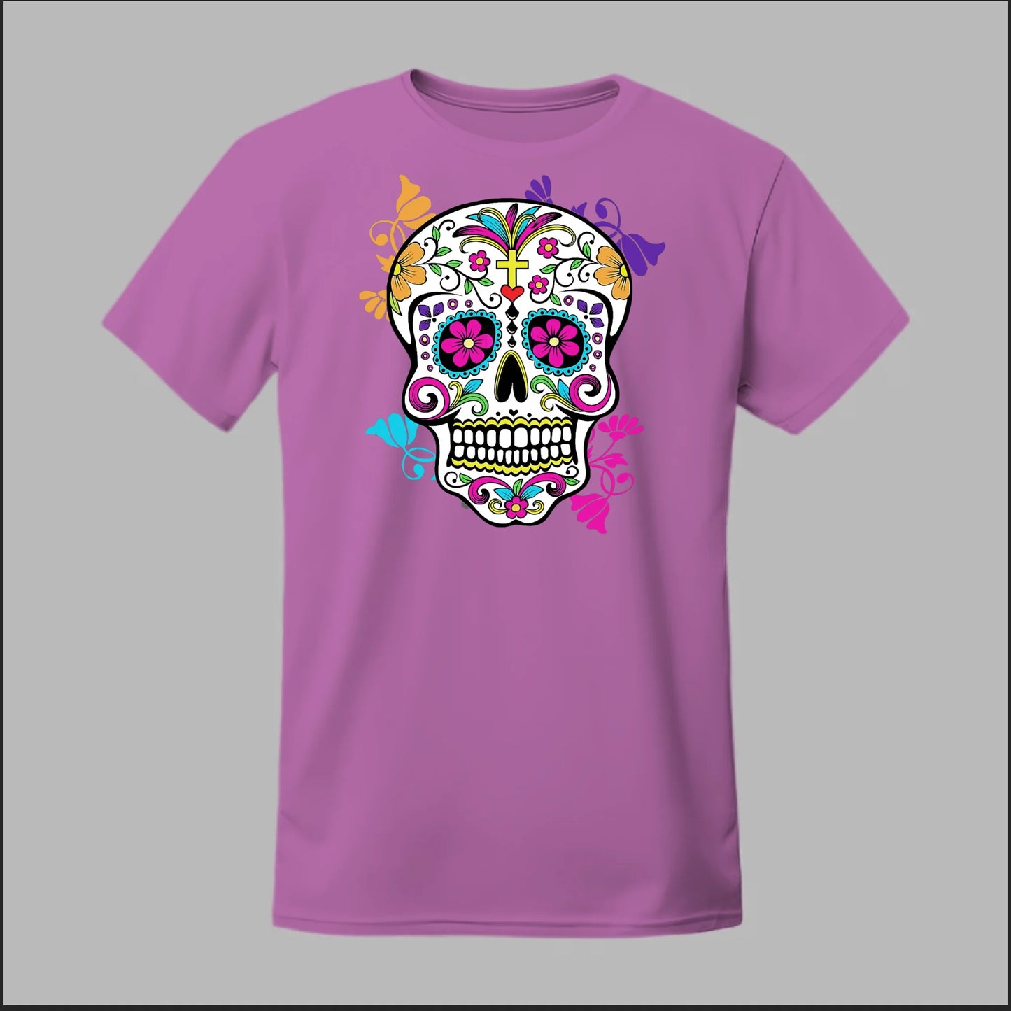 Día de los Muertos Sugar Skull Tee