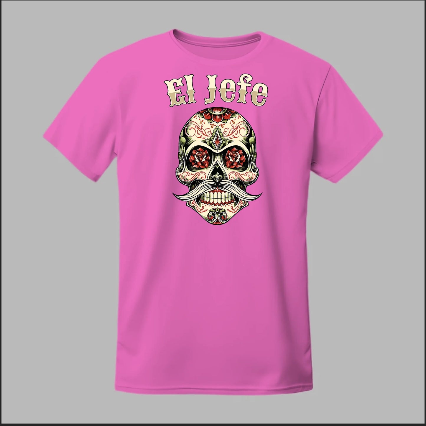 Rose Eyes Día de los Muertos Tee