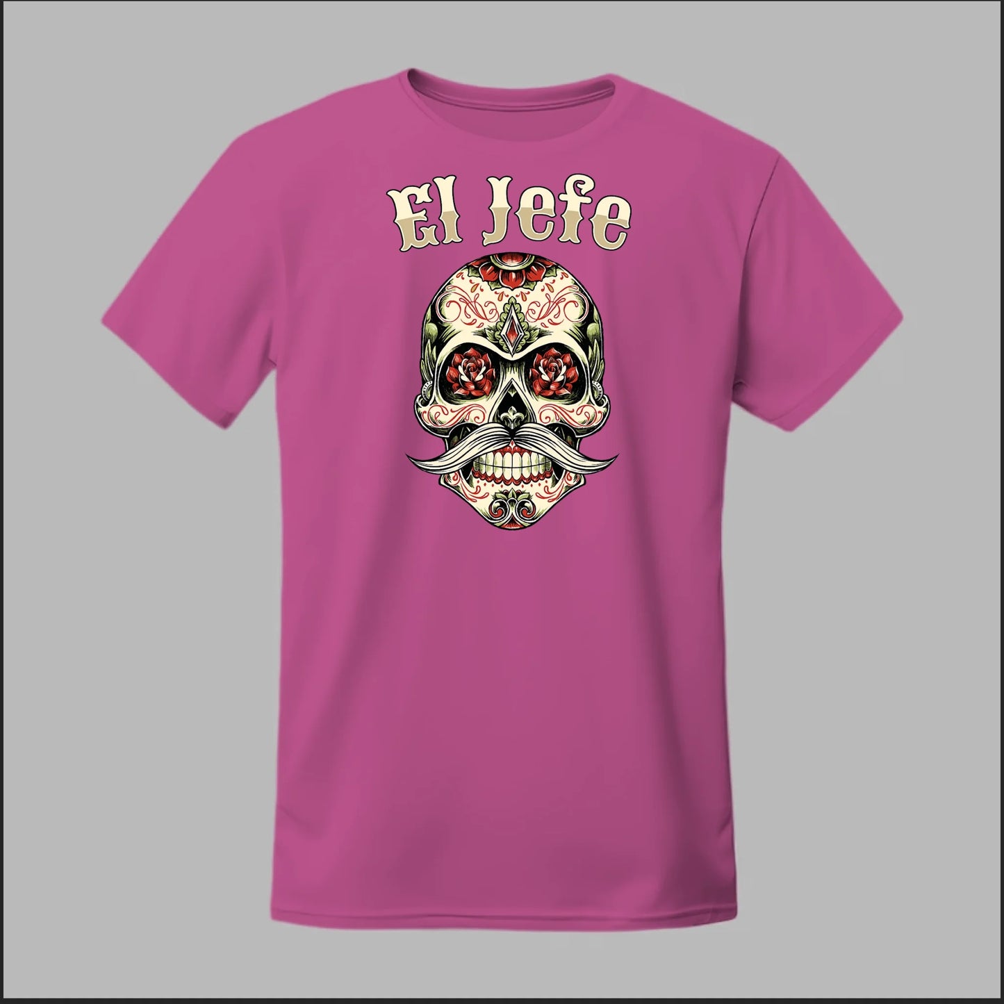 Rose Eyes Día de los Muertos Tee