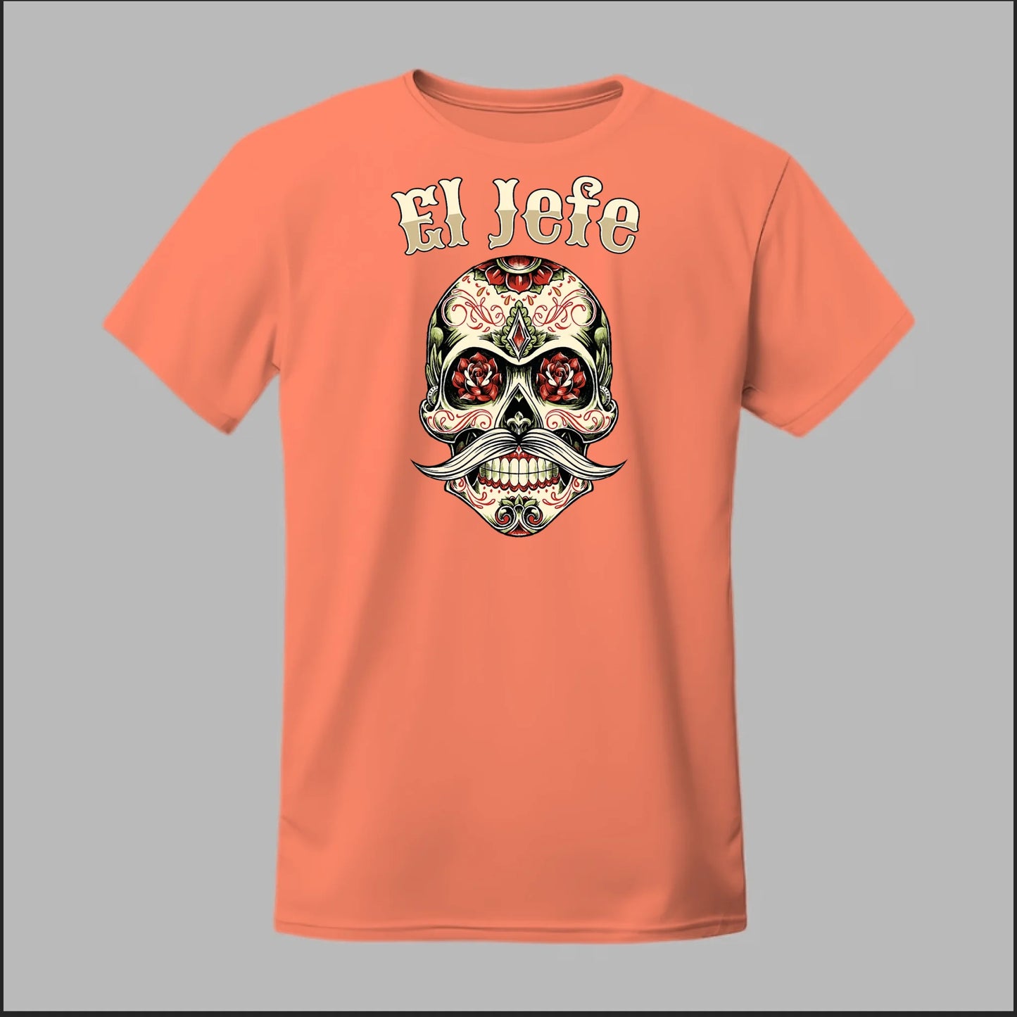 Rose Eyes Día de los Muertos Tee
