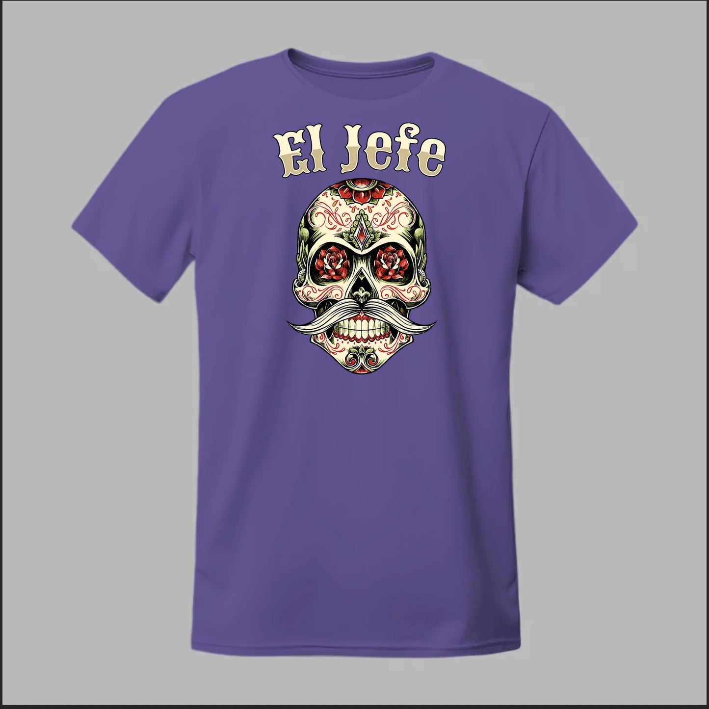 Rose Eyes Día de los Muertos Tee