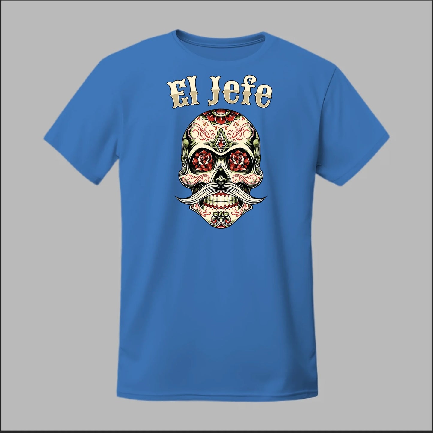Rose Eyes Día de los Muertos Tee