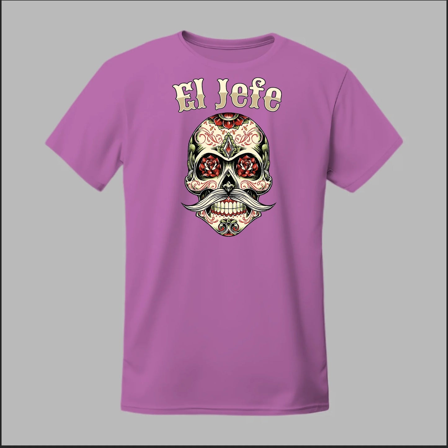 Rose Eyes Día de los Muertos Tee