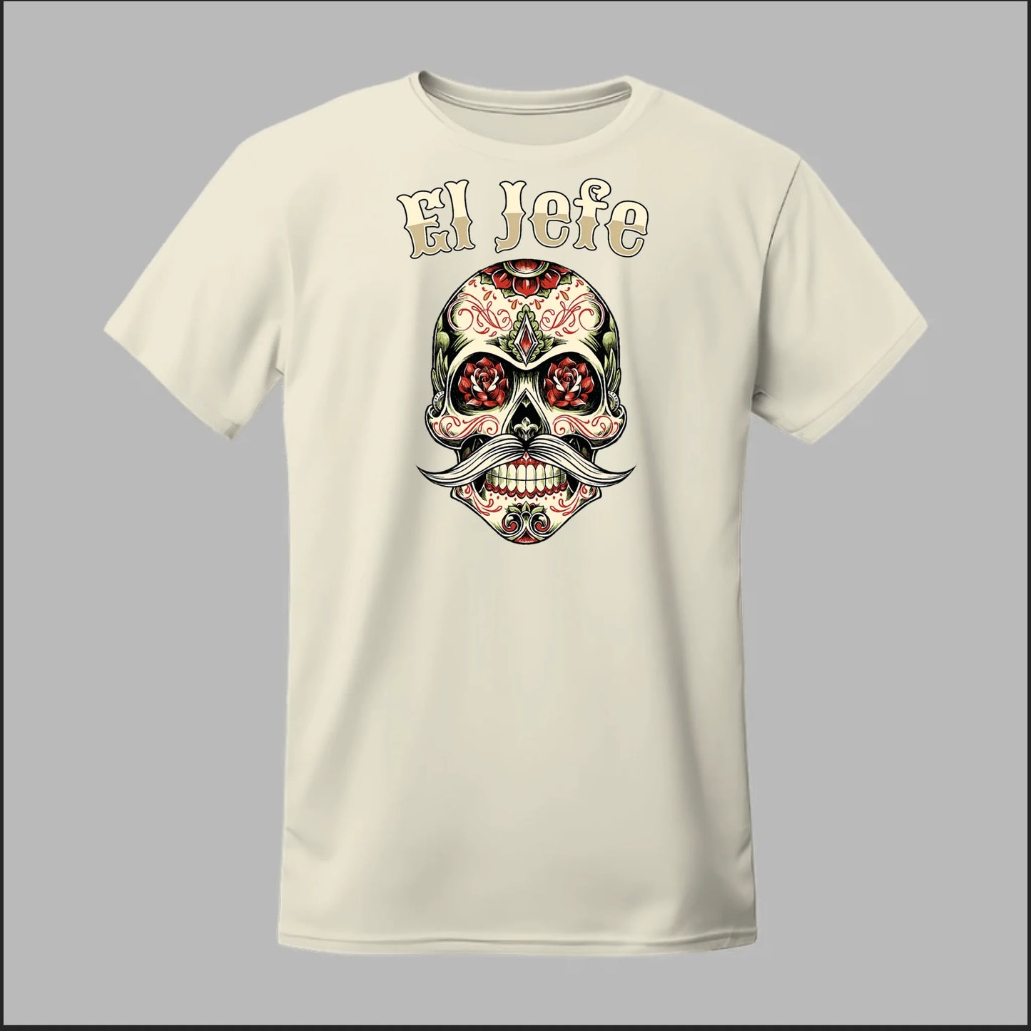 Rose Eyes Día de los Muertos Tee