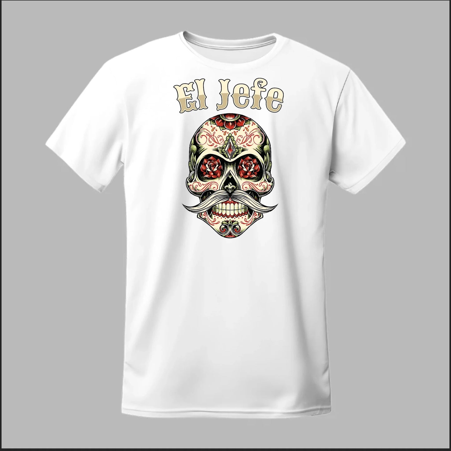 Rose Eyes Día de los Muertos Tee