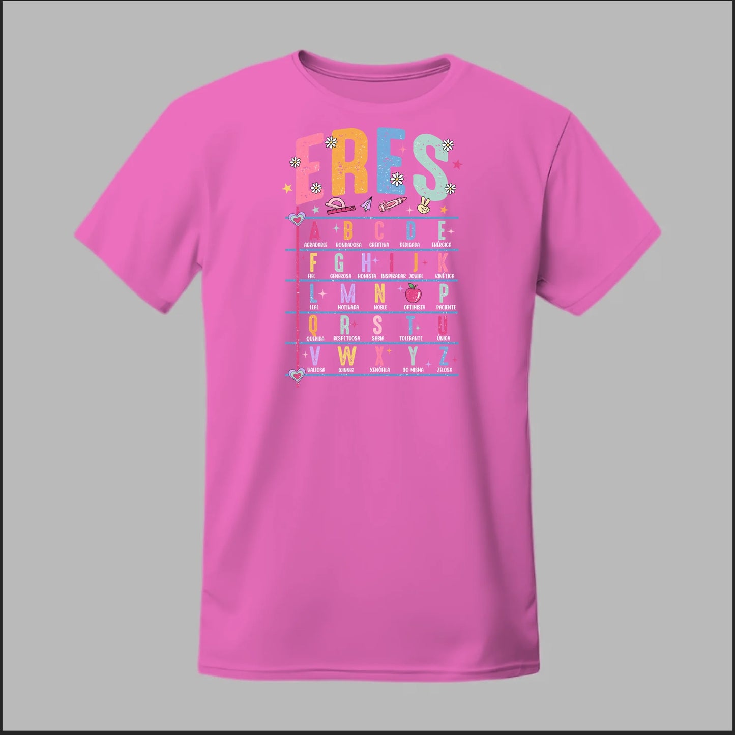 ERES Alphabet Tee