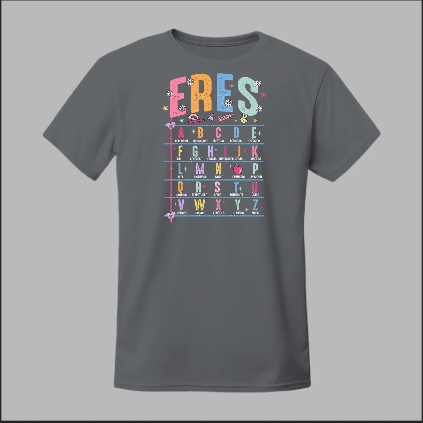 ERES Alphabet Tee