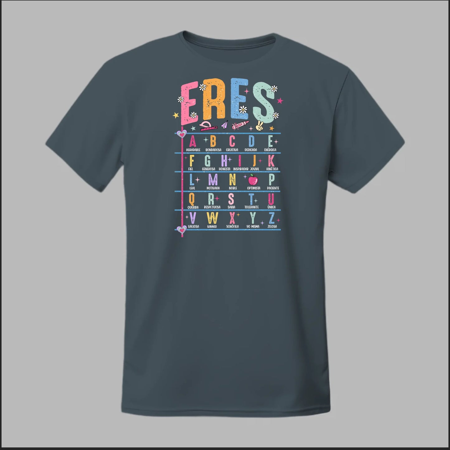 ERES Alphabet Tee