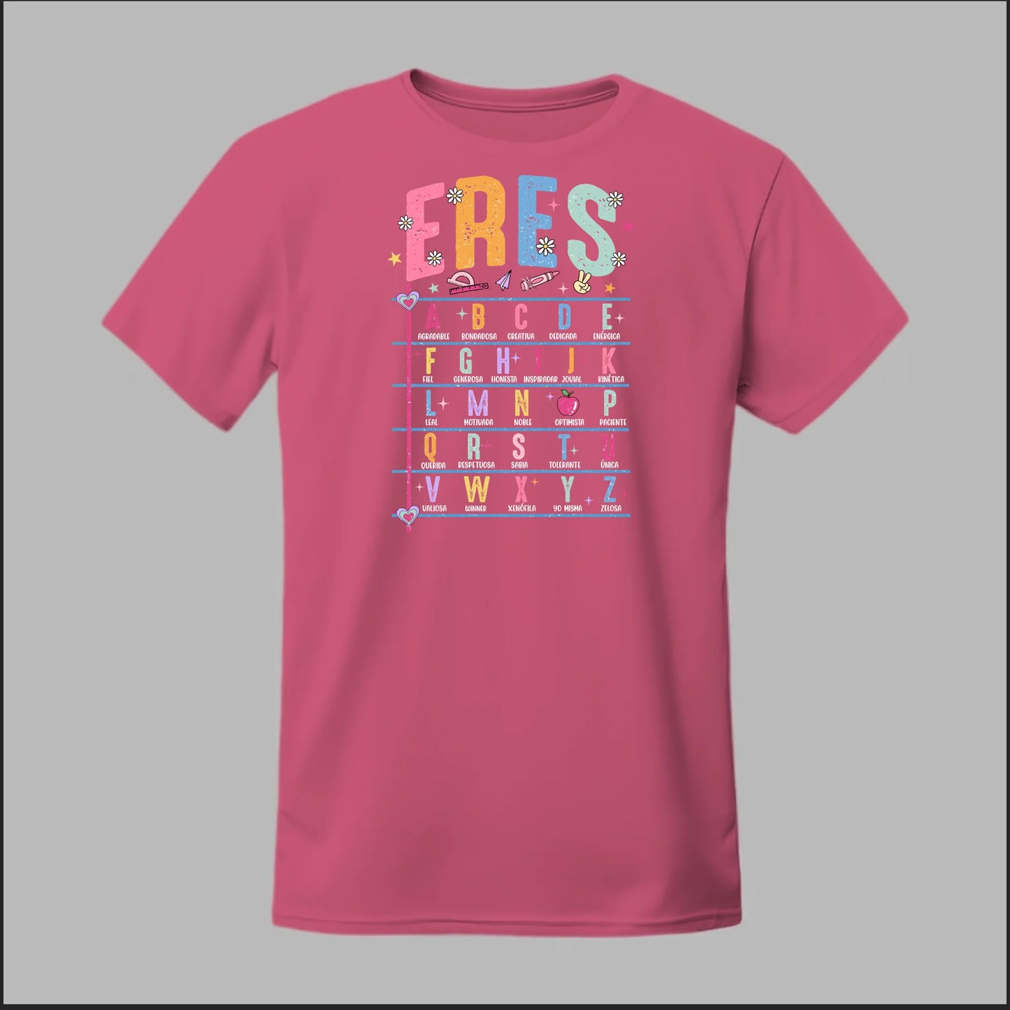 ERES Alphabet Tee