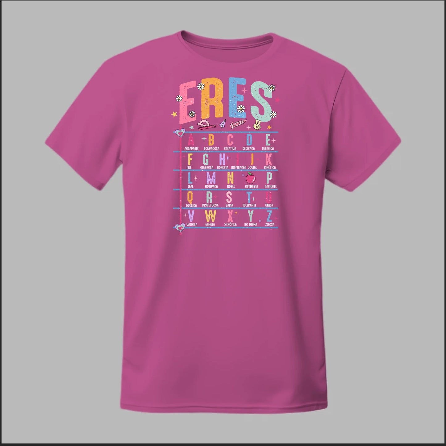 ERES Alphabet Tee