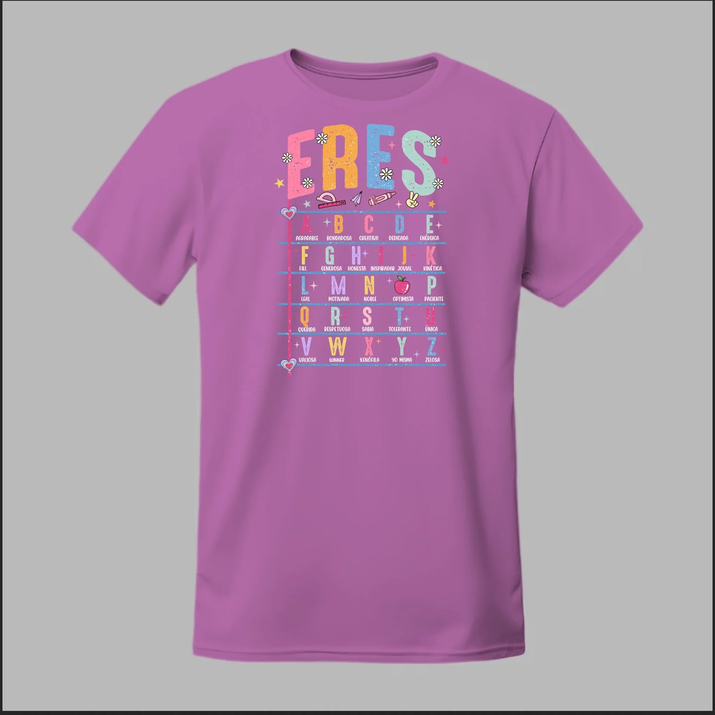 ERES Alphabet Tee