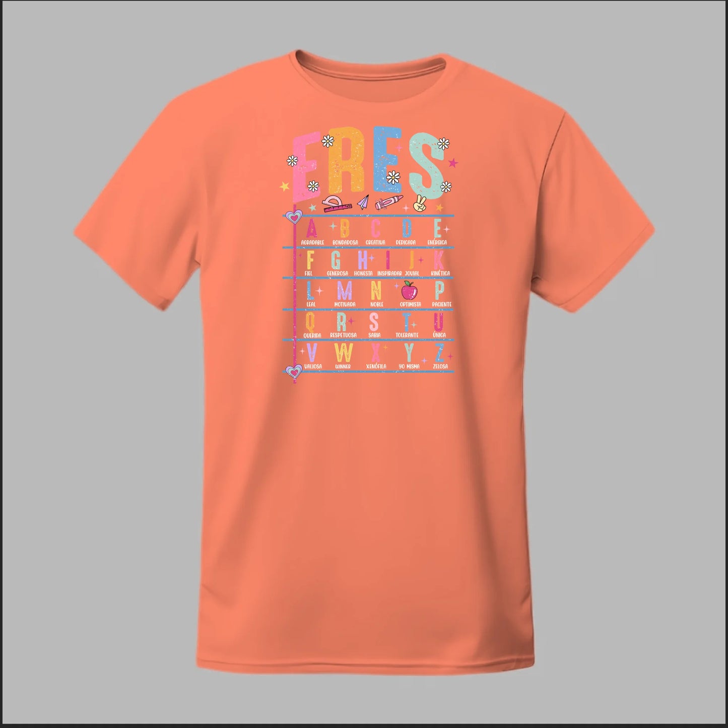 ERES Alphabet Tee