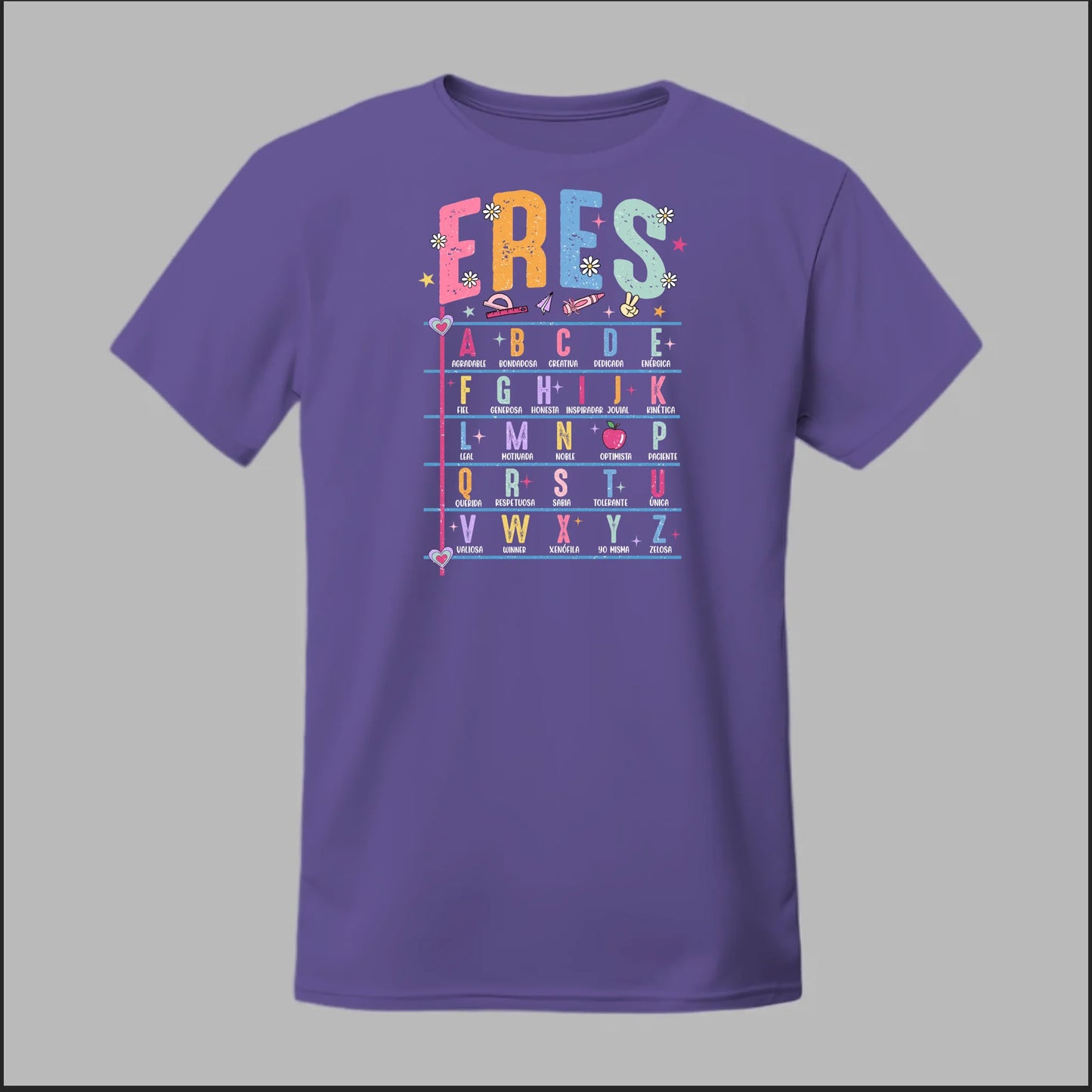 ERES Alphabet Tee