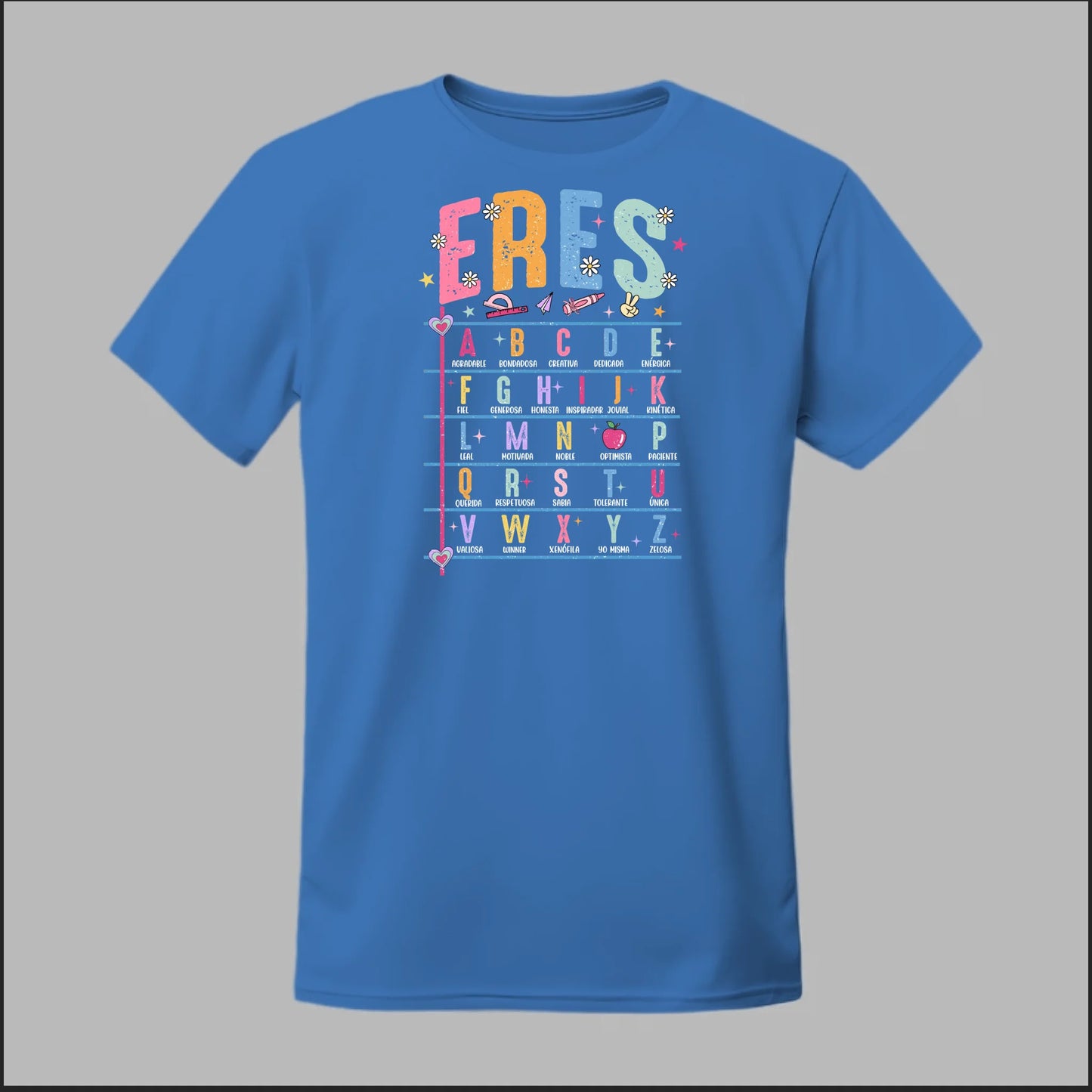 ERES Alphabet Tee