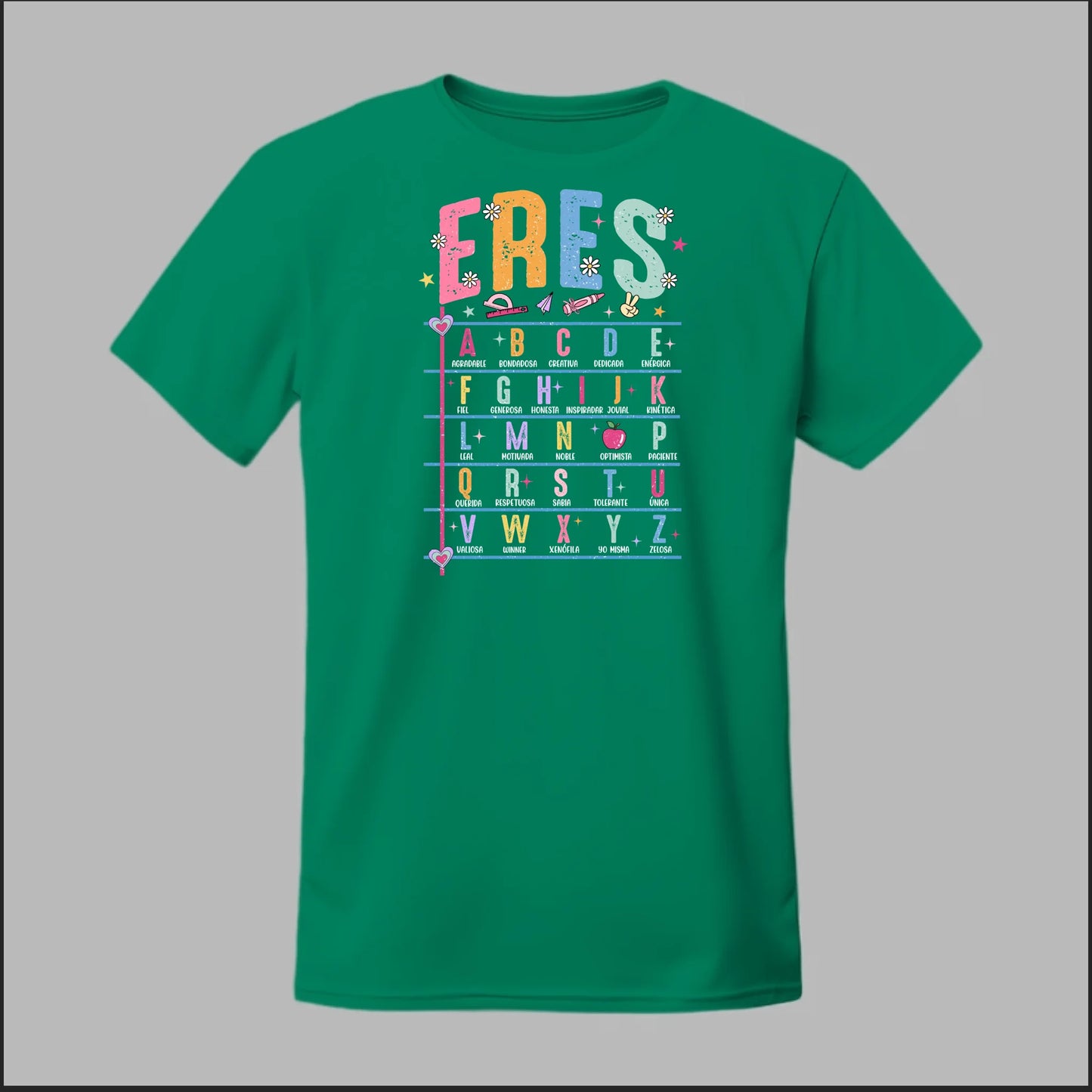 ERES Alphabet Tee