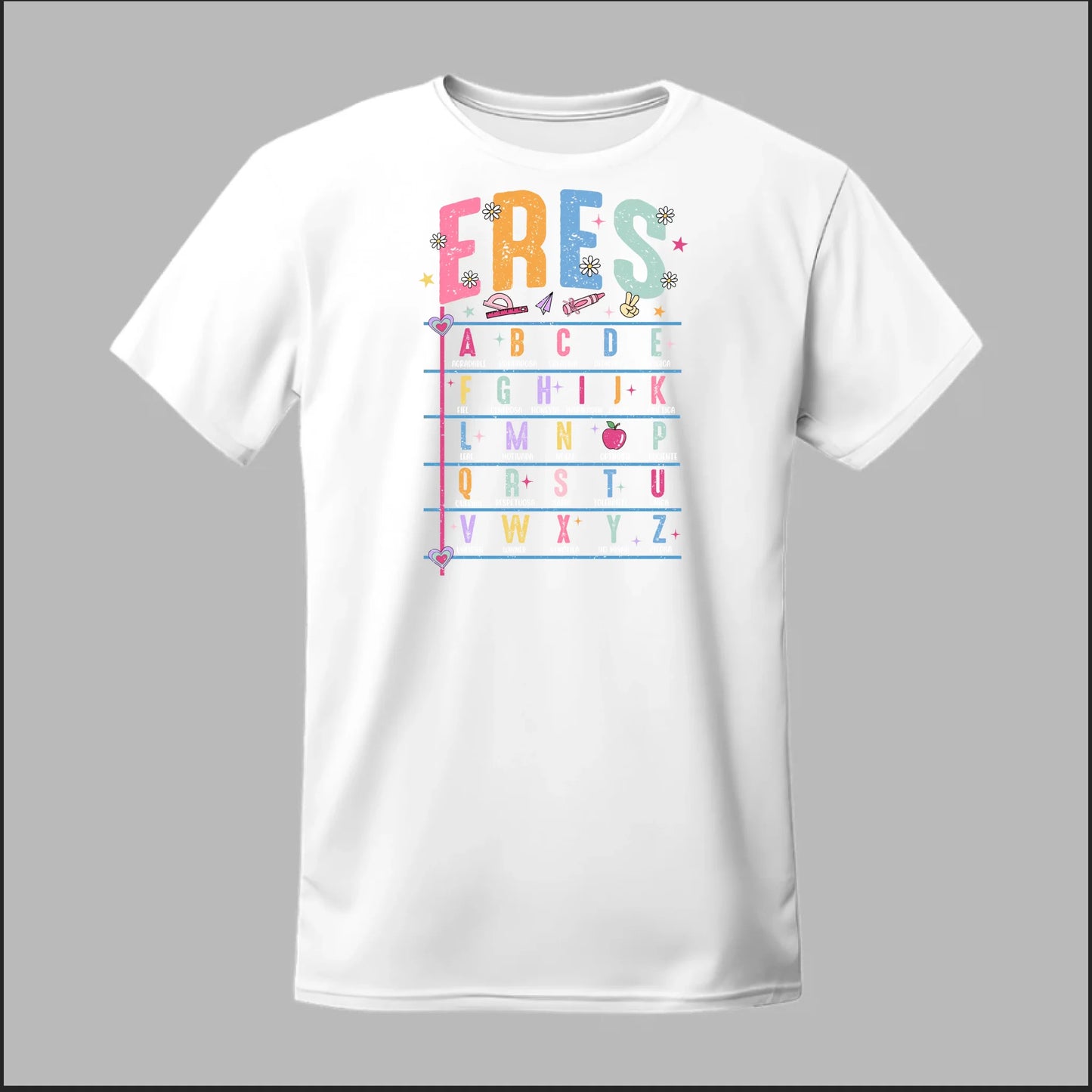 ERES Alphabet Tee