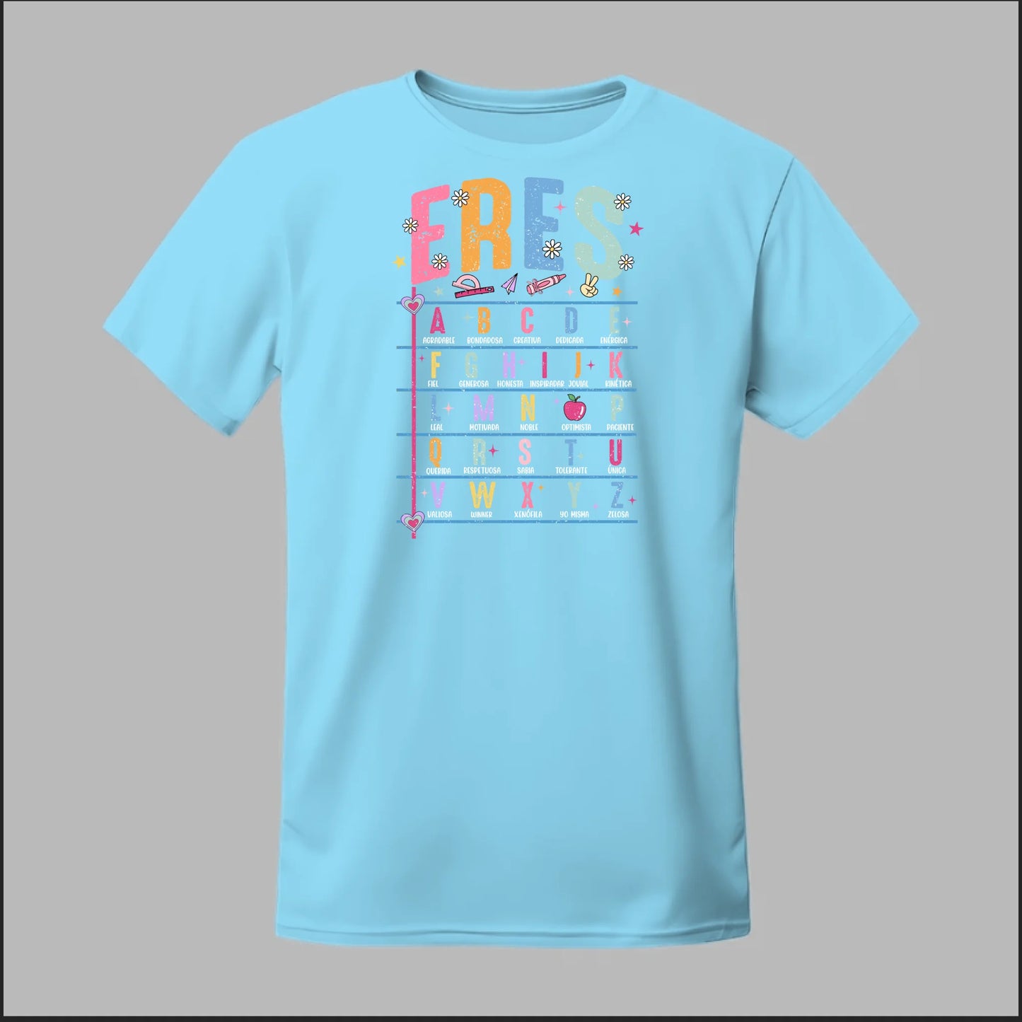 ERES Alphabet Tee