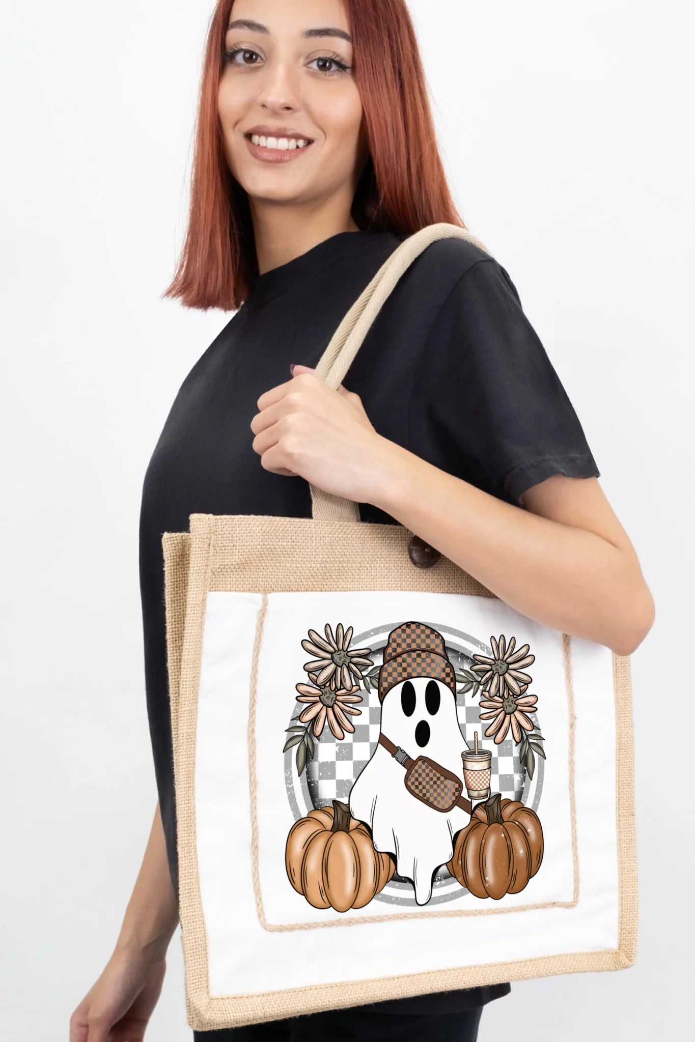 Cozy Autumn Vibes Tote Bag