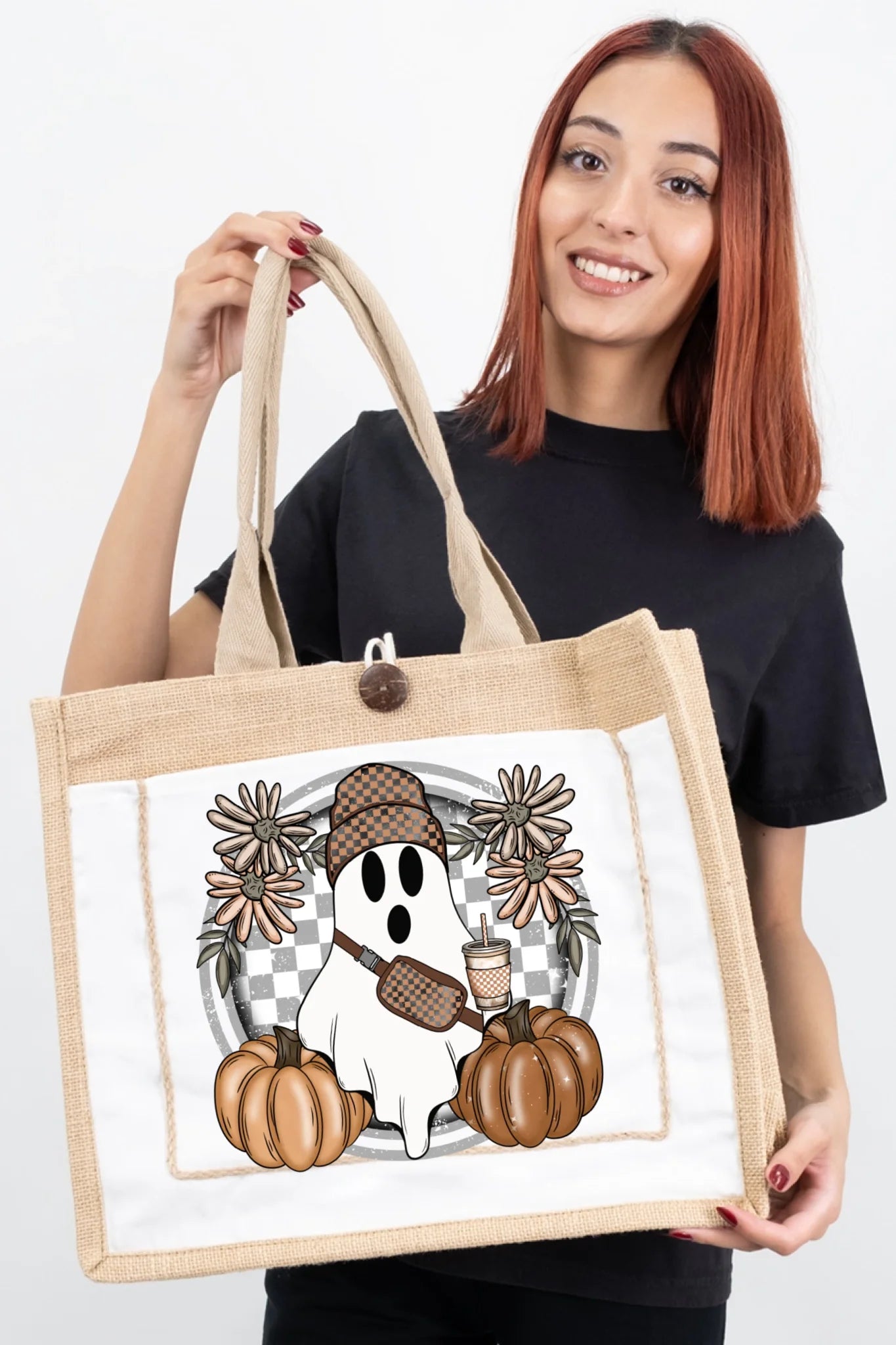 Cozy Autumn Vibes Tote Bag