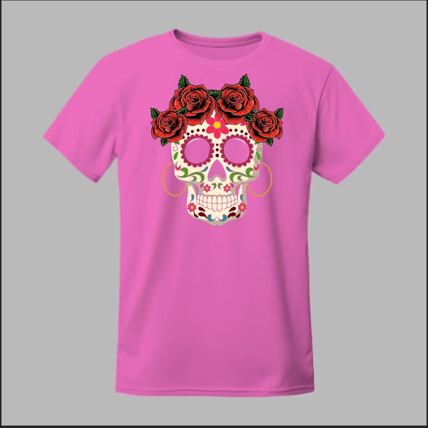 Dia de los Muertos Tee