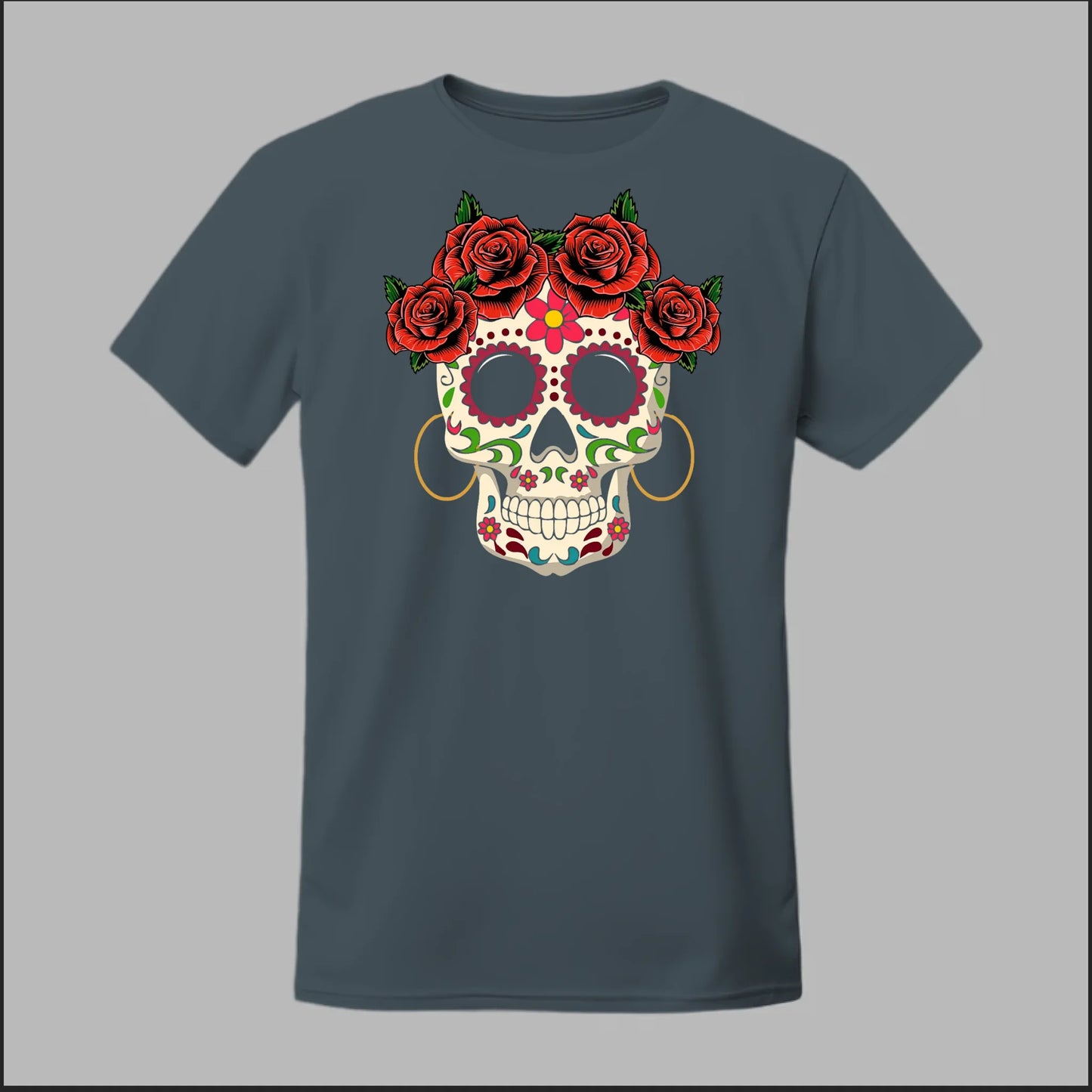 Dia de los Muertos Tee