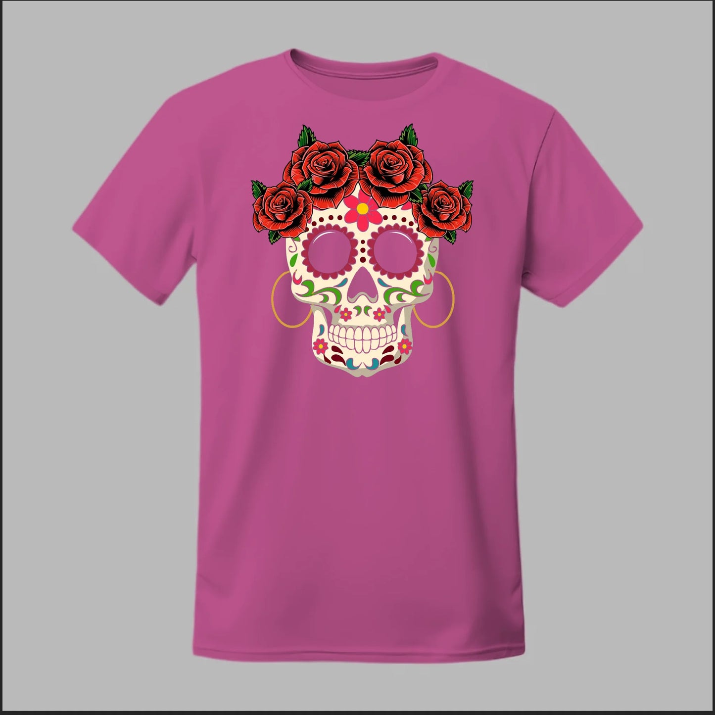 Dia de los Muertos Tee