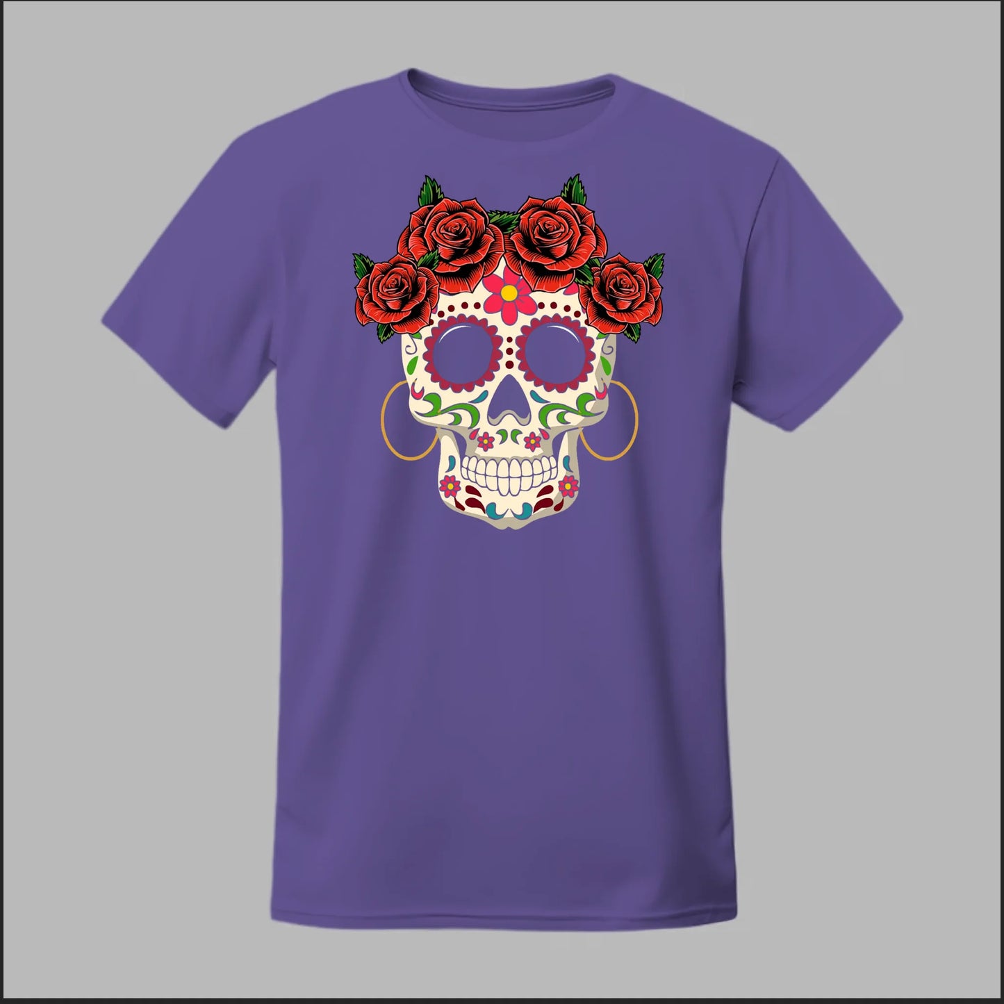 Dia de los Muertos Tee
