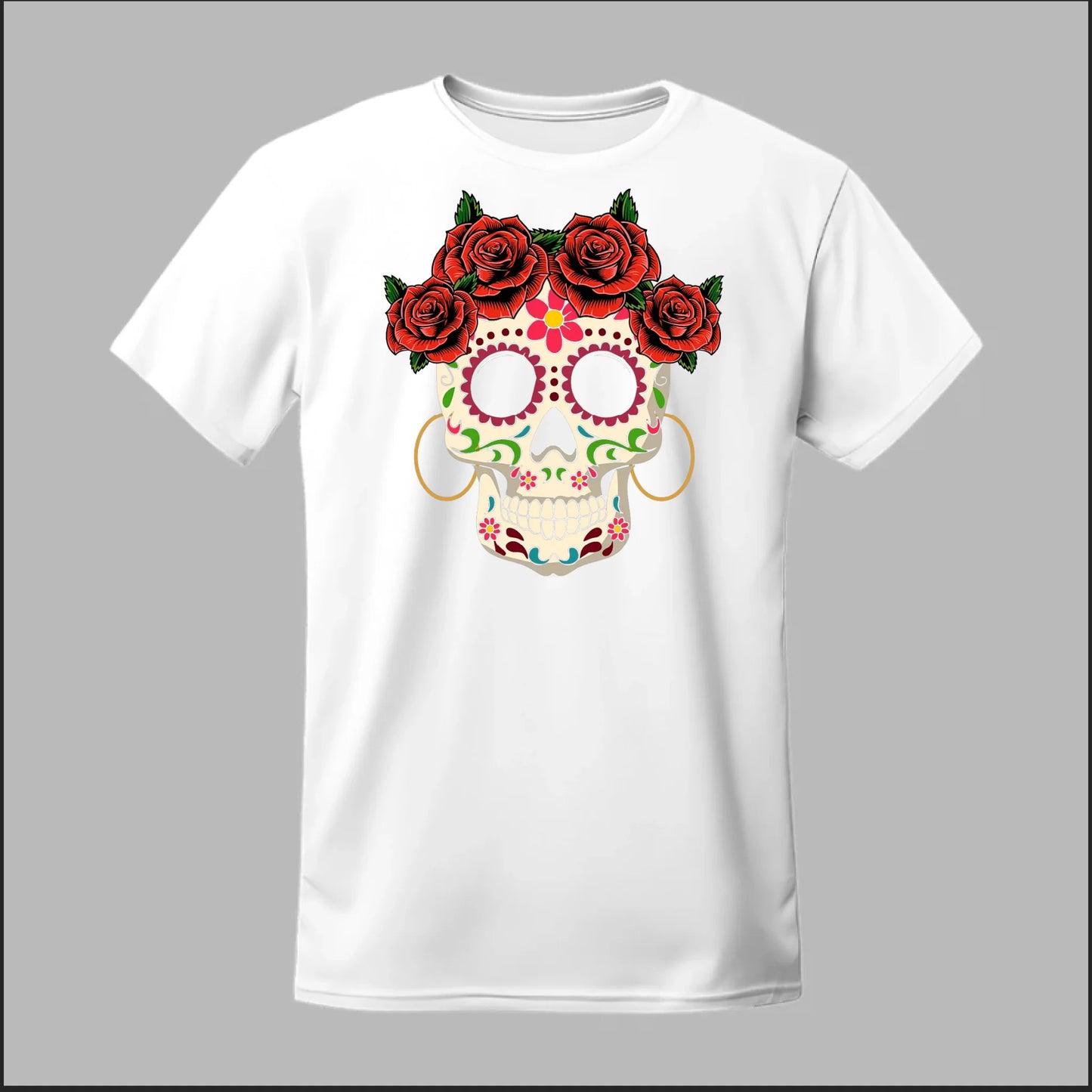 Dia de los Muertos Tee