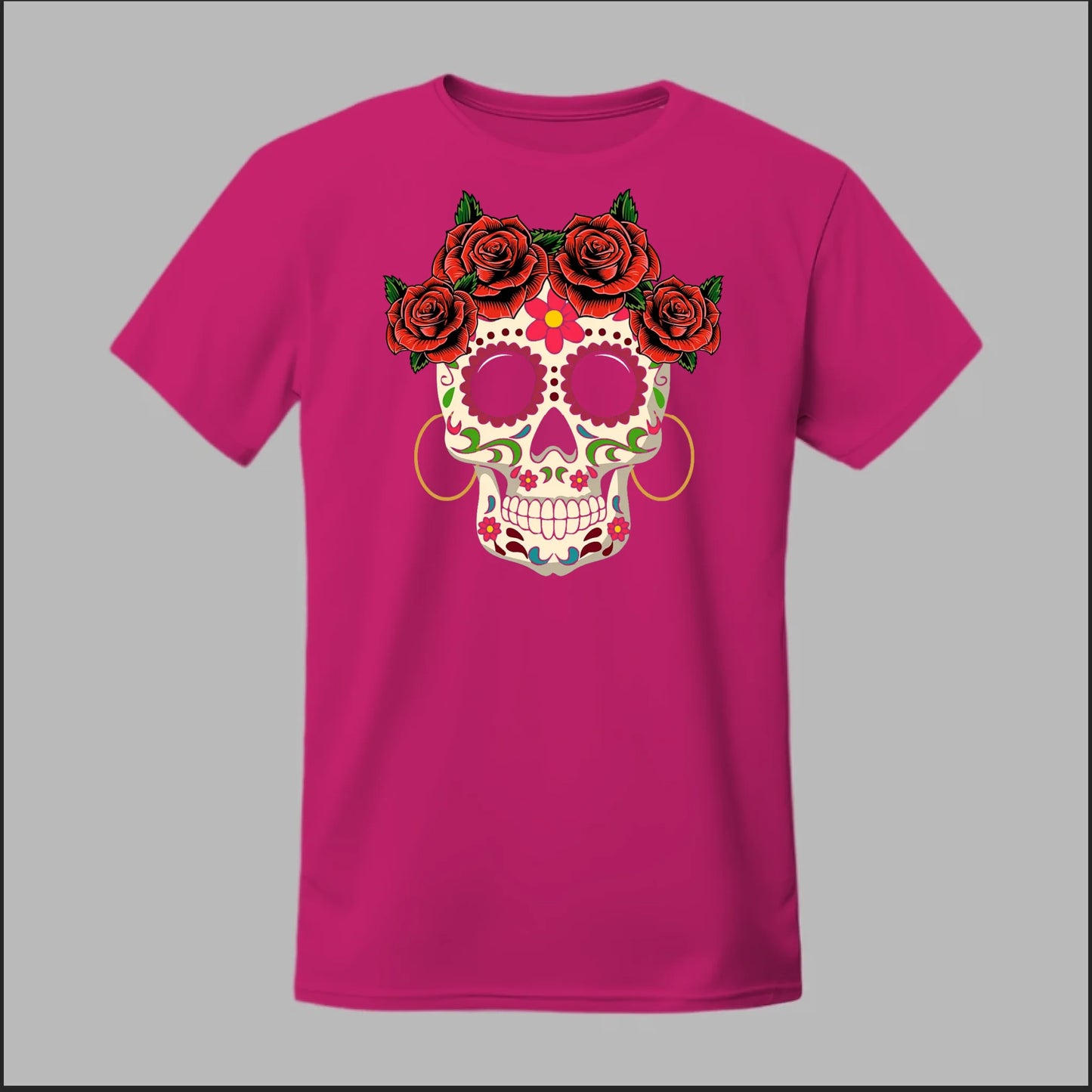 Dia de los Muertos Tee