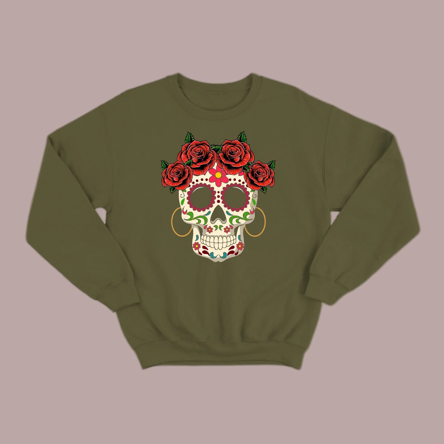 Dia de los Muertos Sweatshirt